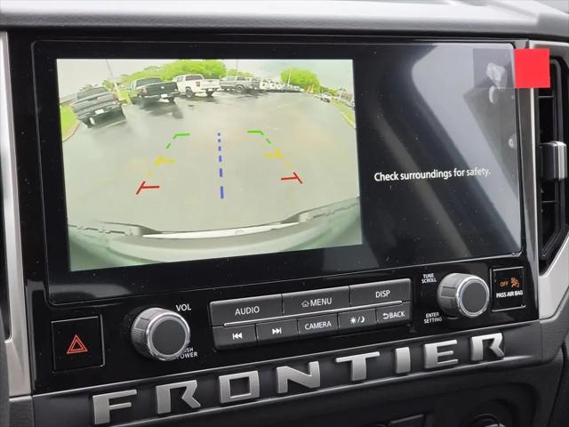 2026 Nissan Frontier Crew Cab SV 4x2