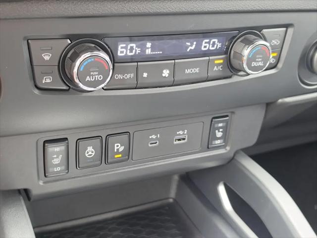 2026 Nissan Frontier Crew Cab SV 4x2