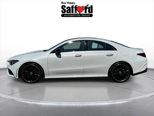 2023 Mercedes-Benz CLA 250 4MATIC