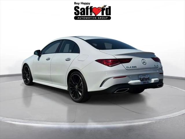 2023 Mercedes-Benz CLA 250 4MATIC