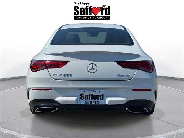 2023 Mercedes-Benz CLA 250 4MATIC