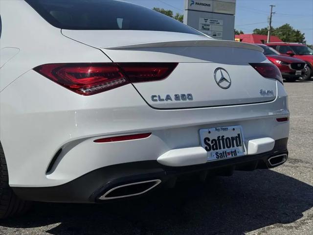 2023 Mercedes-Benz CLA 250 4MATIC