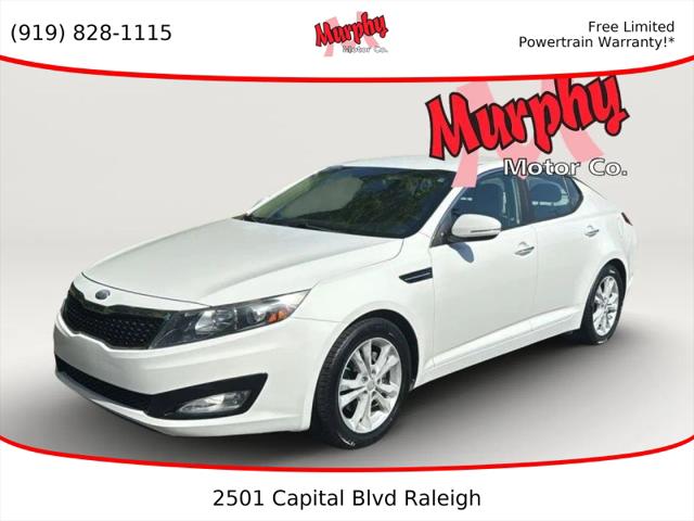 2013 Kia Optima EX for sale in Raleigh, NC