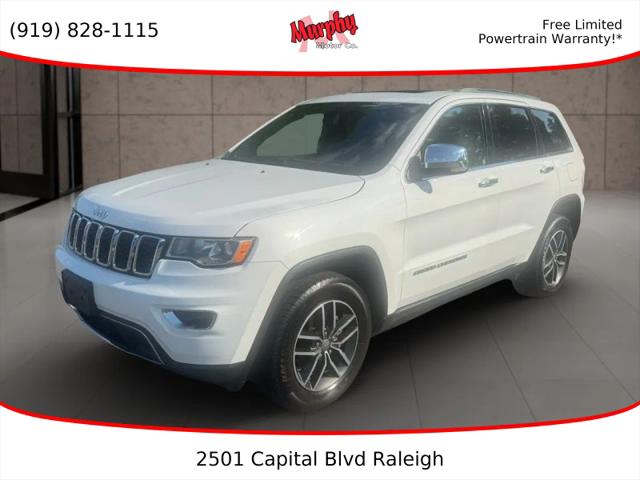 2018 Jeep Grand Cherokee Limited 4x4 for sale in Raleigh, NC