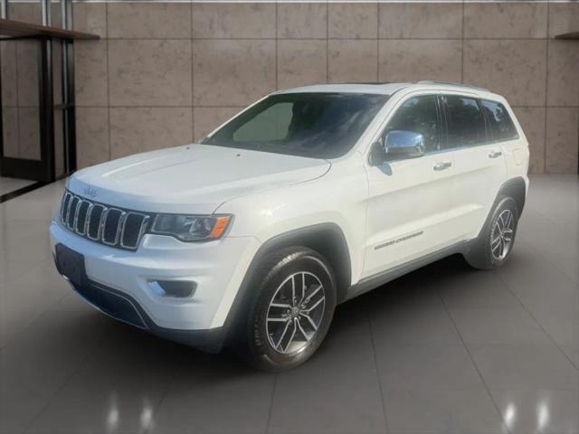 2018 Jeep Grand Cherokee Limited 4x4