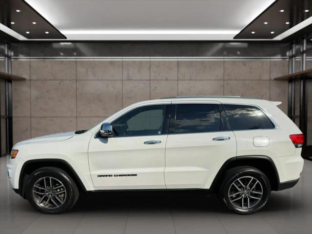 2018 Jeep Grand Cherokee Limited 4x4