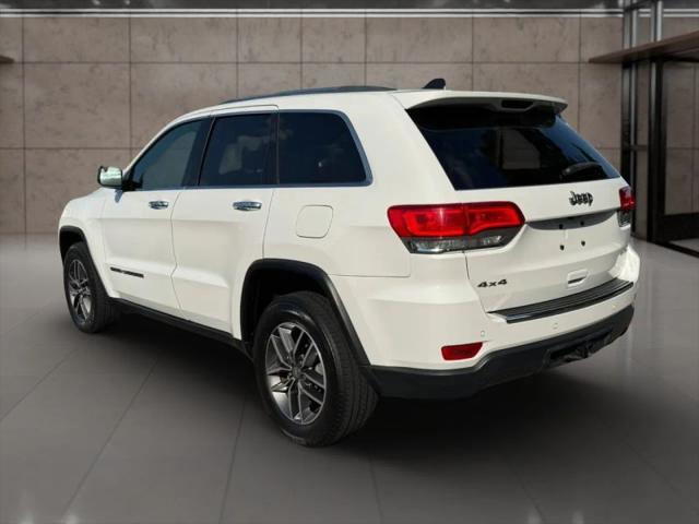 2018 Jeep Grand Cherokee Limited 4x4