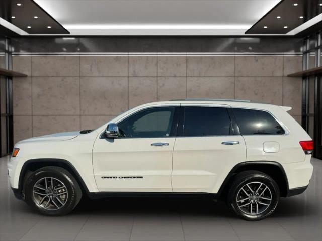 2018 Jeep Grand Cherokee Limited 4x4