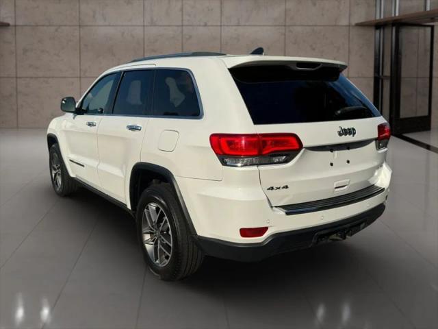 2018 Jeep Grand Cherokee Limited 4x4