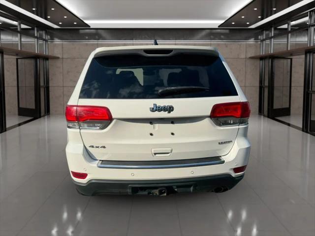 2018 Jeep Grand Cherokee Limited 4x4