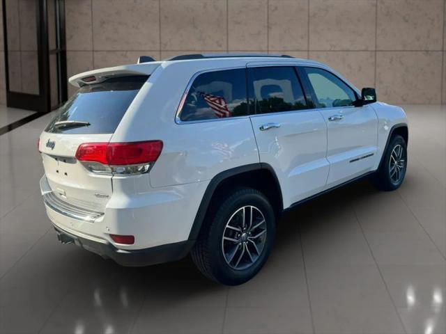 2018 Jeep Grand Cherokee Limited 4x4