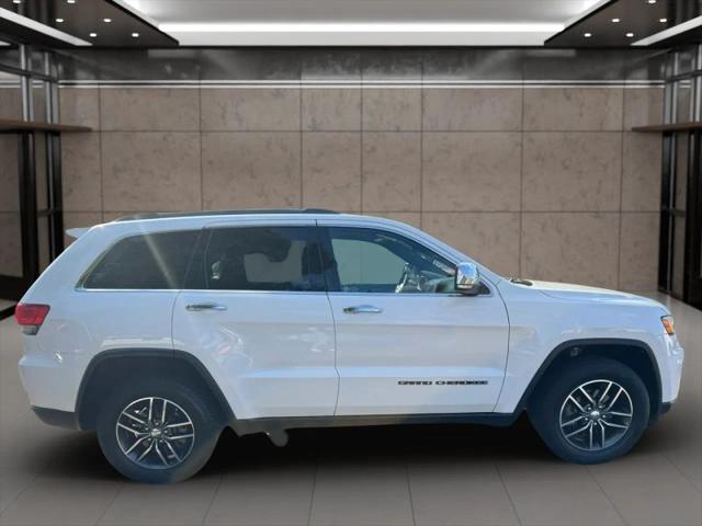 2018 Jeep Grand Cherokee Limited 4x4
