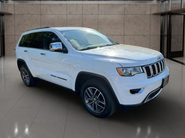 2018 Jeep Grand Cherokee Limited 4x4