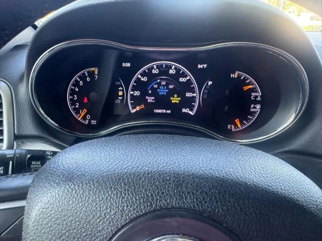 2018 Jeep Grand Cherokee Limited 4x4