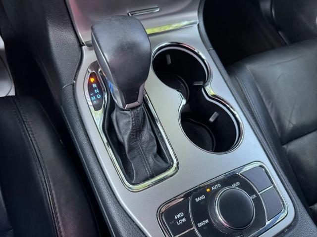 2018 Jeep Grand Cherokee Limited 4x4