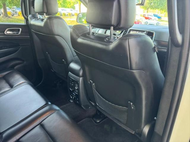 2018 Jeep Grand Cherokee Limited 4x4