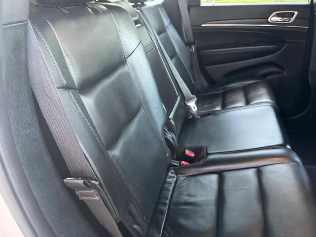 2018 Jeep Grand Cherokee Limited 4x4