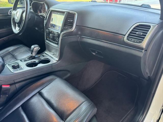 2018 Jeep Grand Cherokee Limited 4x4