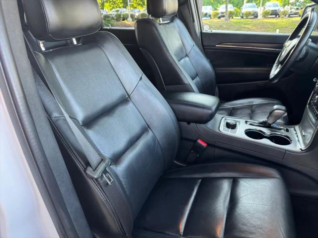 2018 Jeep Grand Cherokee Limited 4x4