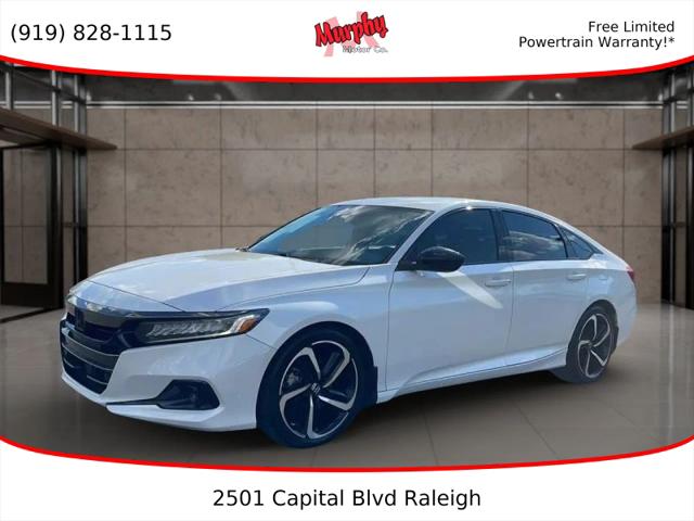 2022 Honda Accord Sport for sale in Raleigh, NC