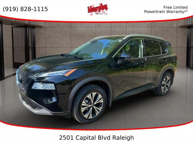 2021 Nissan Rogue SV Intelligent AWD for sale in Raleigh, NC