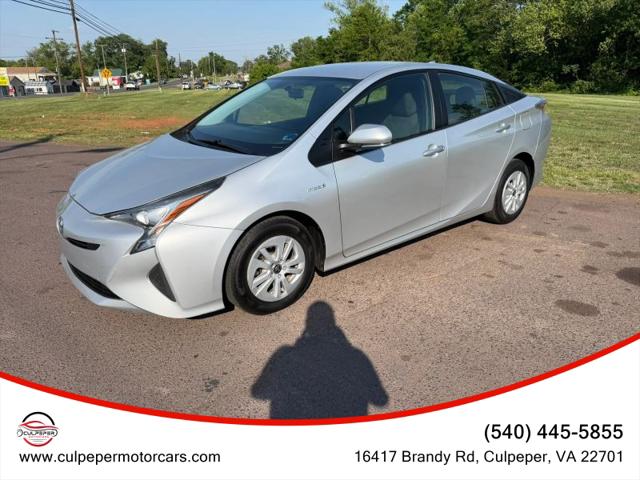 2016 Toyota Prius Two