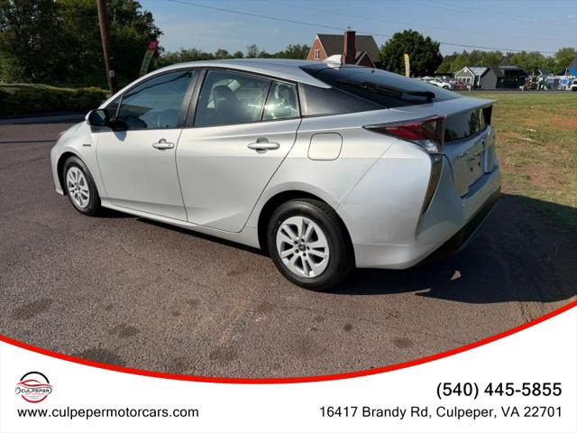 2016 Toyota Prius Two