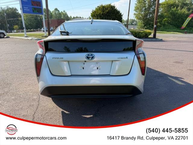 2016 Toyota Prius Two