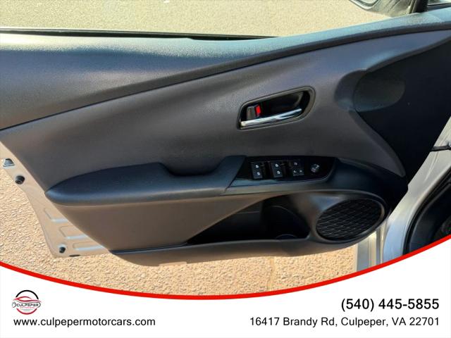 2016 Toyota Prius Two
