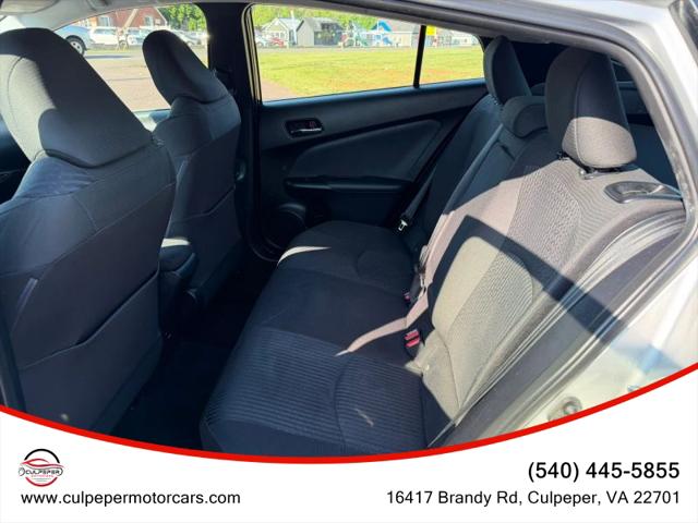 2016 Toyota Prius Two