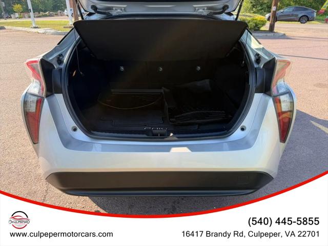 2016 Toyota Prius Two