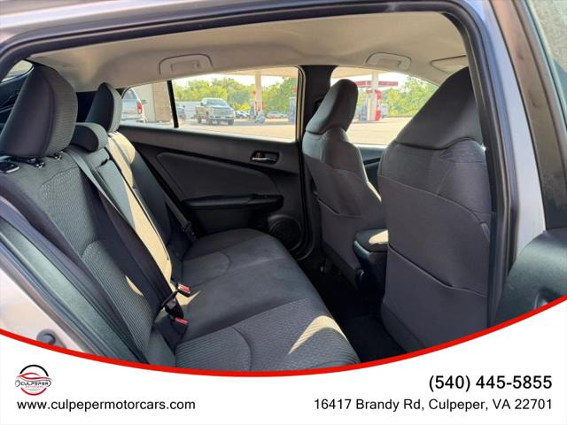 2016 Toyota Prius Two