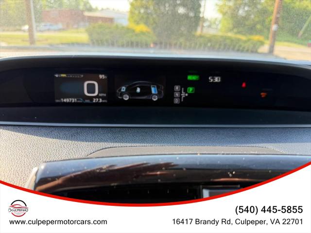 2016 Toyota Prius Two