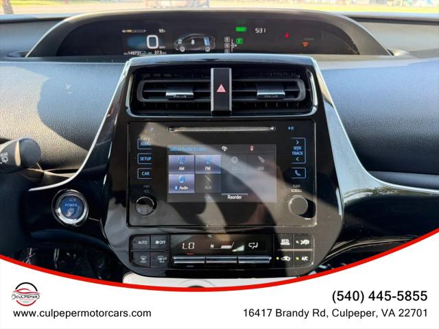 2016 Toyota Prius Two