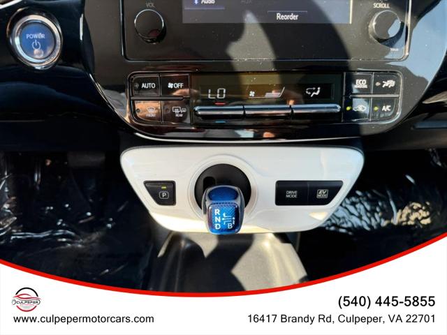 2016 Toyota Prius Two