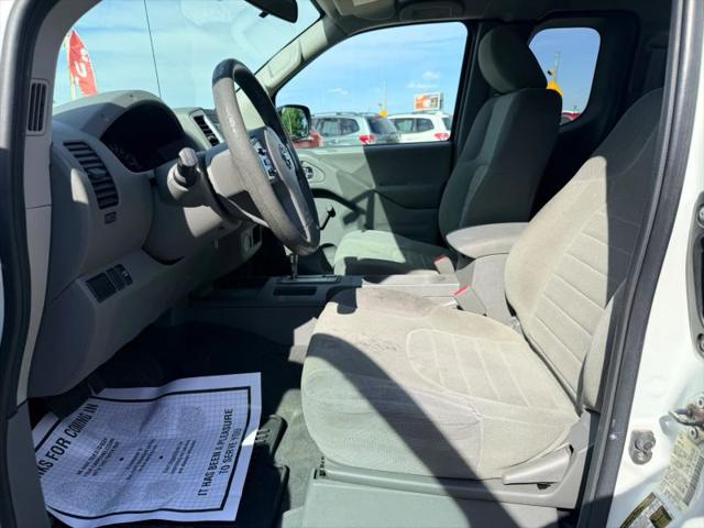 2018 Nissan Frontier S