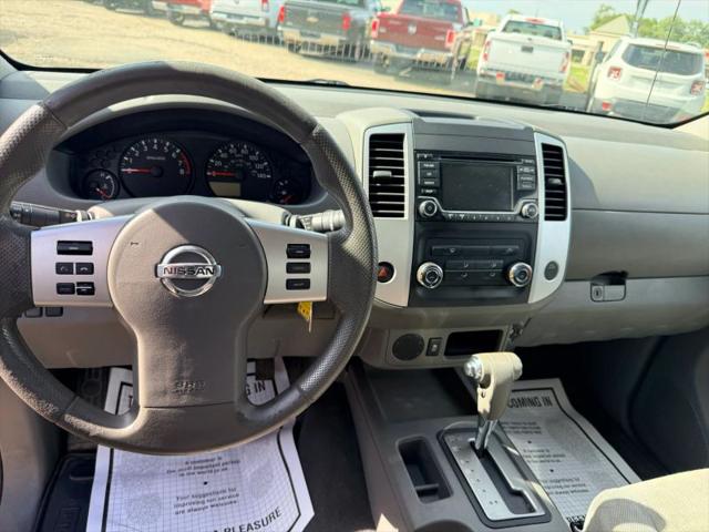 2018 Nissan Frontier S