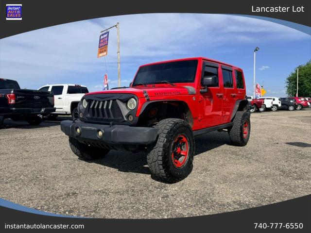 2015 Jeep Wrangler Unlimited Rubicon for sale near Lancaster, OH