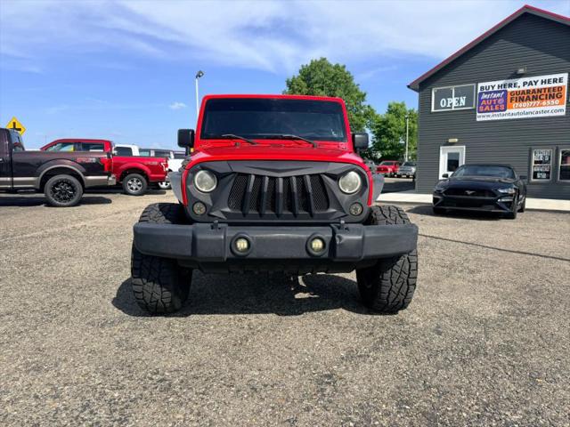 2015 Jeep Wrangler Unlimited Rubicon