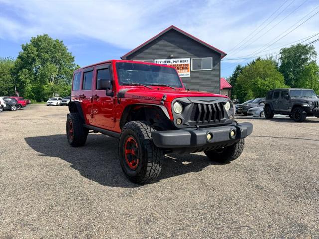 2015 Jeep Wrangler Unlimited Rubicon