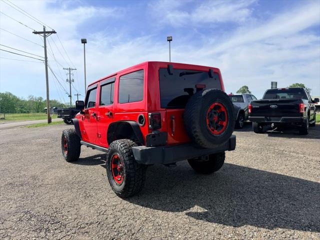 2015 Jeep Wrangler Unlimited Rubicon
