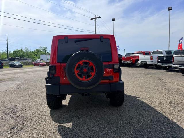 2015 Jeep Wrangler Unlimited Rubicon