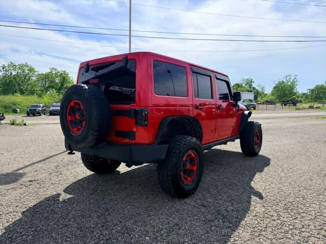 2015 Jeep Wrangler Unlimited Rubicon