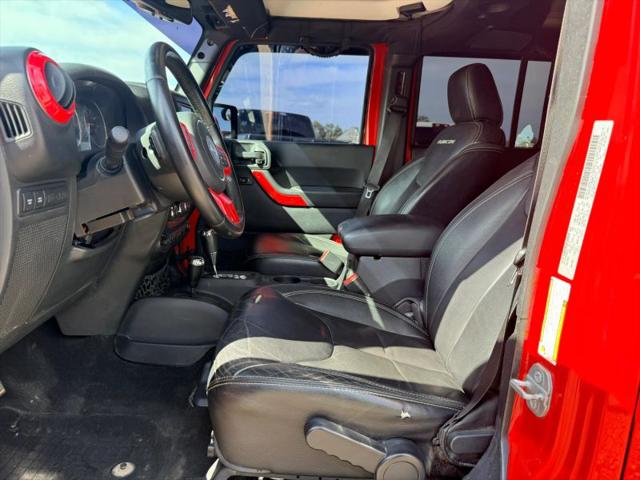 2015 Jeep Wrangler Unlimited Rubicon