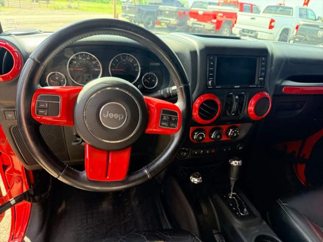 2015 Jeep Wrangler Unlimited Rubicon