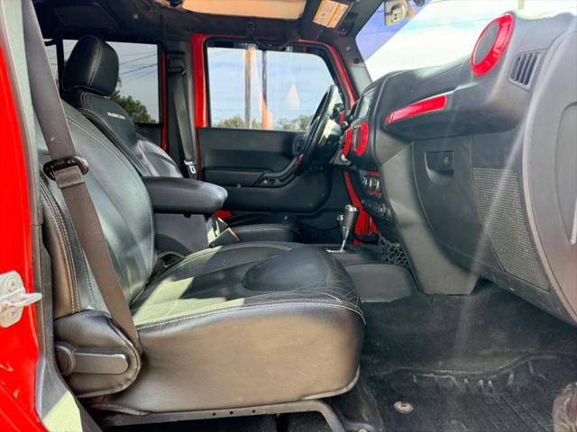 2015 Jeep Wrangler Unlimited Rubicon