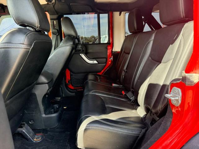 2015 Jeep Wrangler Unlimited Rubicon