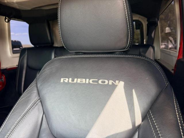 2015 Jeep Wrangler Unlimited Rubicon
