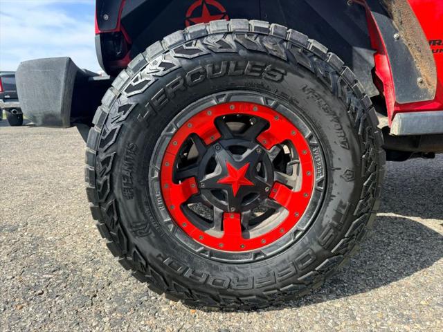 2015 Jeep Wrangler Unlimited Rubicon