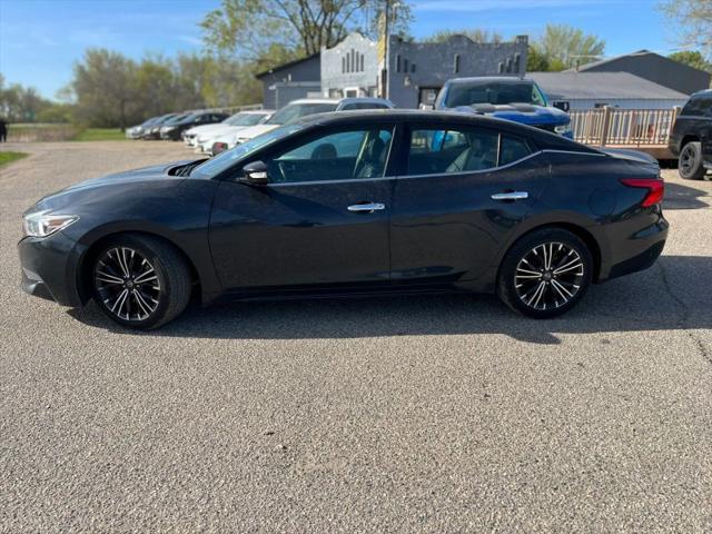 2016 Nissan Maxima 3.5 Platinum